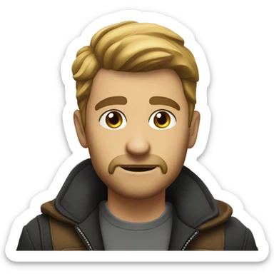 Five hargreeves sticker