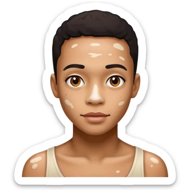 vitiligo sticker