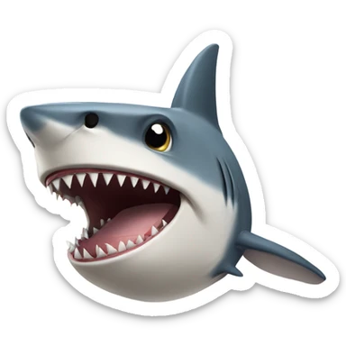 More of a shark but dog hybrid sticker