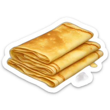 Crêpes  sticker
