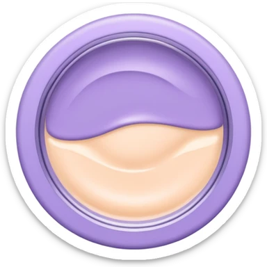 The concealers is in lavender color sticker