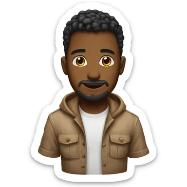 The most loveable emoji u can create sticker