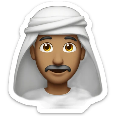 Arabian Man sticker