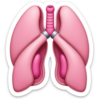 Thyroid gland emoji for my whatsapp text sticker
