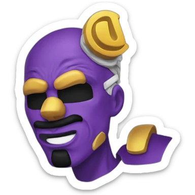 Jojo bizzare adventure sticker