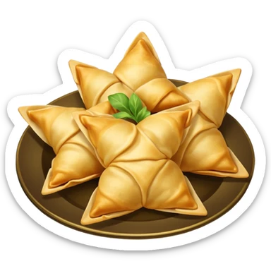 Wontons sticker