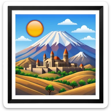 Armenia sticker