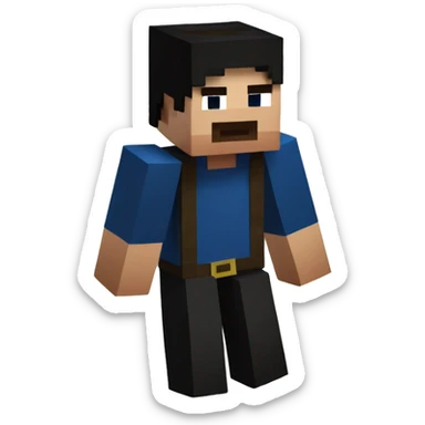 Bobicraft de minecraft  de jenny mod sticker