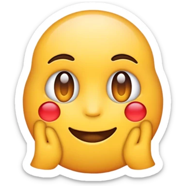 99 emoji that resembles the 100 emoji  sticker