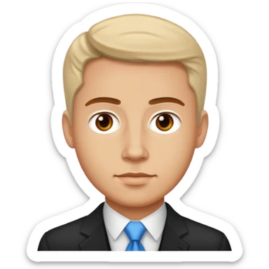 James J.T. Taylor sticker