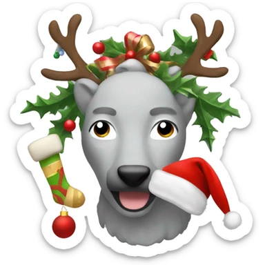 Christmas  sticker