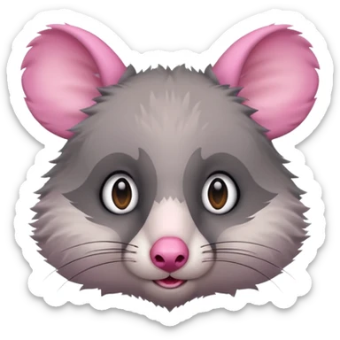 Possum sticker