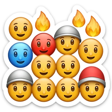 Nah işareti sticker