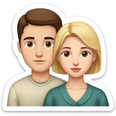 jacob and rachel sticker