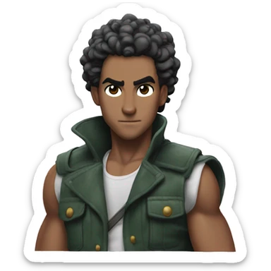 Jojo bizzare adventure pose sticker