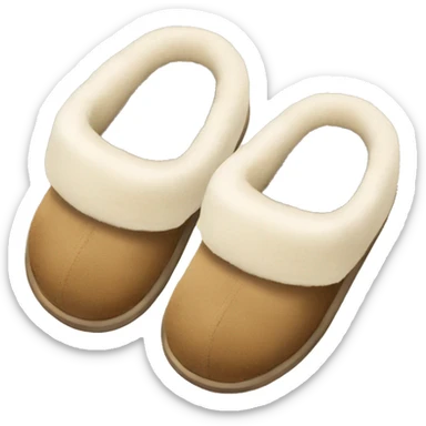 UGG slippers  sticker