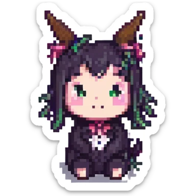 Kuromi sticker