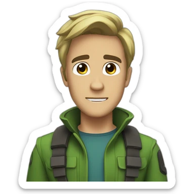 Ben Tennyson sticker