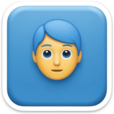 Identity app sticker