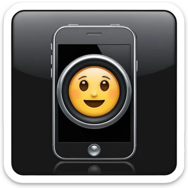 smartphone camera sticker