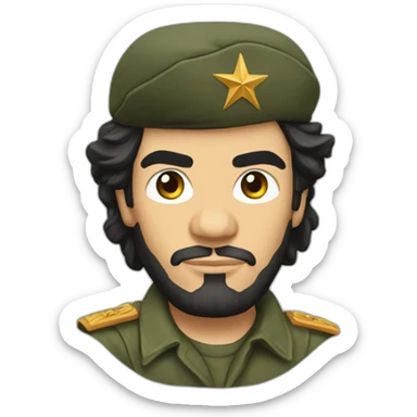 Tche-guevara sticker