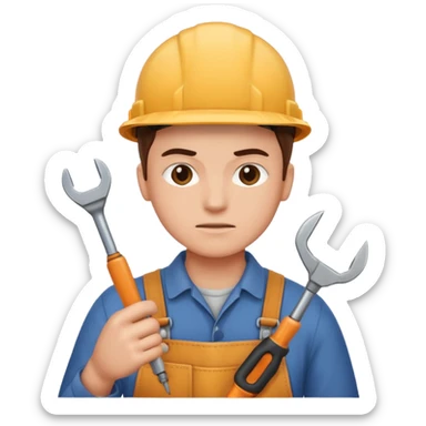  Repairing a tool sticker