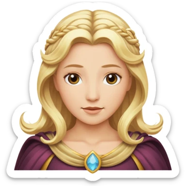 Frigga mother of thor sticker