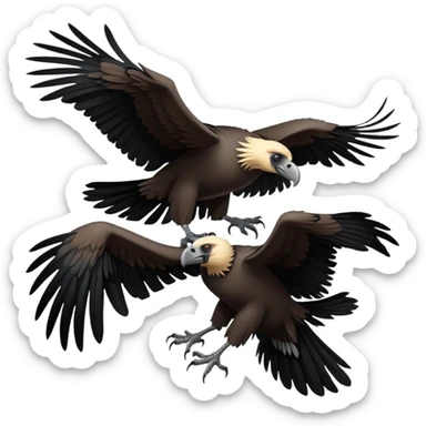 vulture sticker