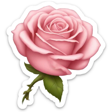 Rose  sticker