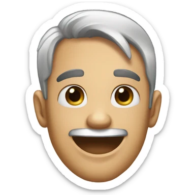 I’m happy for you but concerned sticker