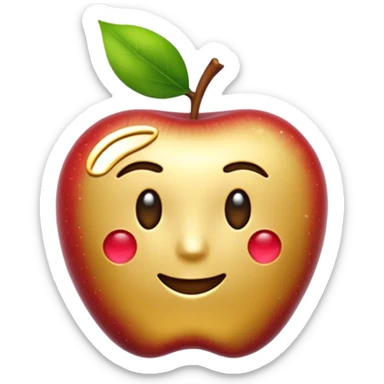 Le signe Jul en emoji Apple sticker