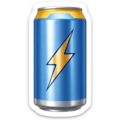 energy drink sticker