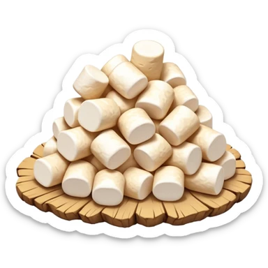 marshmallow root sticker