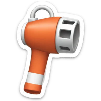 sport whistle sticker