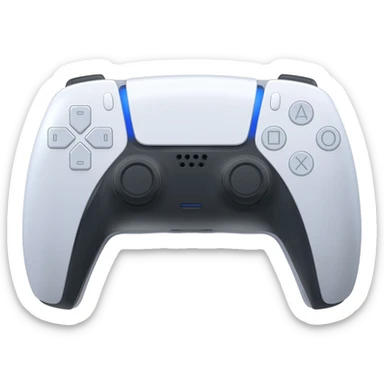PlayStation 5 sticker