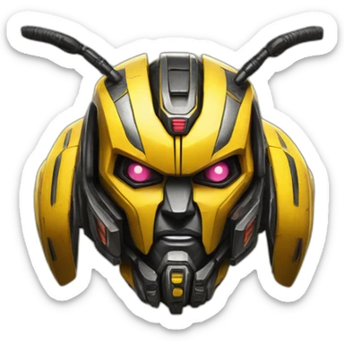 bumblebee transformers sticker