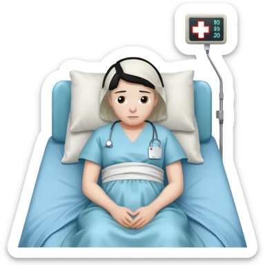 Suffering from a disease that makes strenuous exercise unsuitable sticker