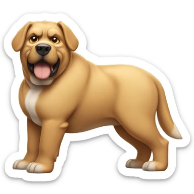 Big dawg sticker