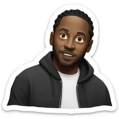 Kendrick Lamar  sticker