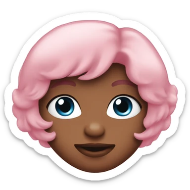 Babypink Heart sticker