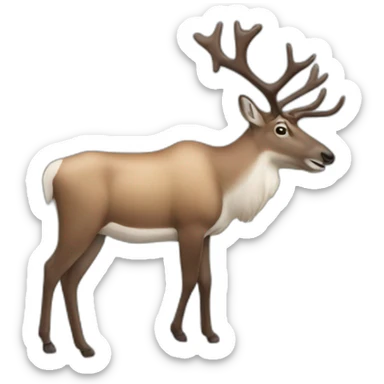 caribou sticker