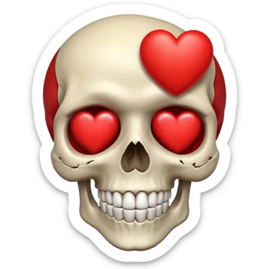 💀😚❤️ sticker