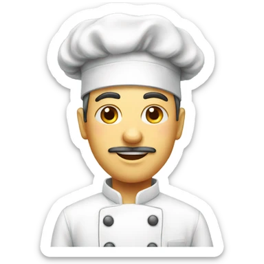 chef food sticker