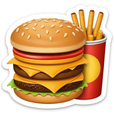 junk food sticker