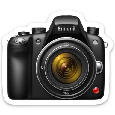 High specs digital camera with $7000 price ticket sticker