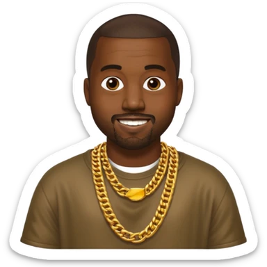 Kanye west sticker