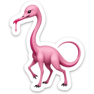 Gorebyss-Pokémon (full body) sticker