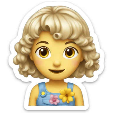 Goods for children sticker