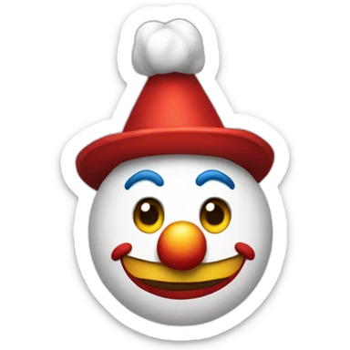 EL PAYASO olaf LoL sticker