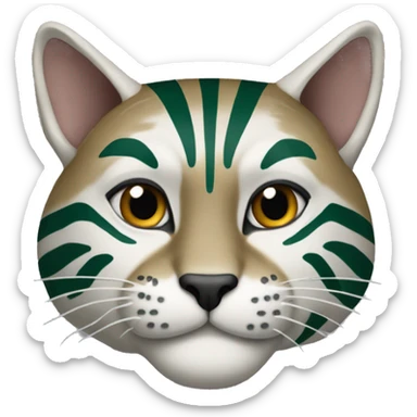 ohio university bobcats sticker